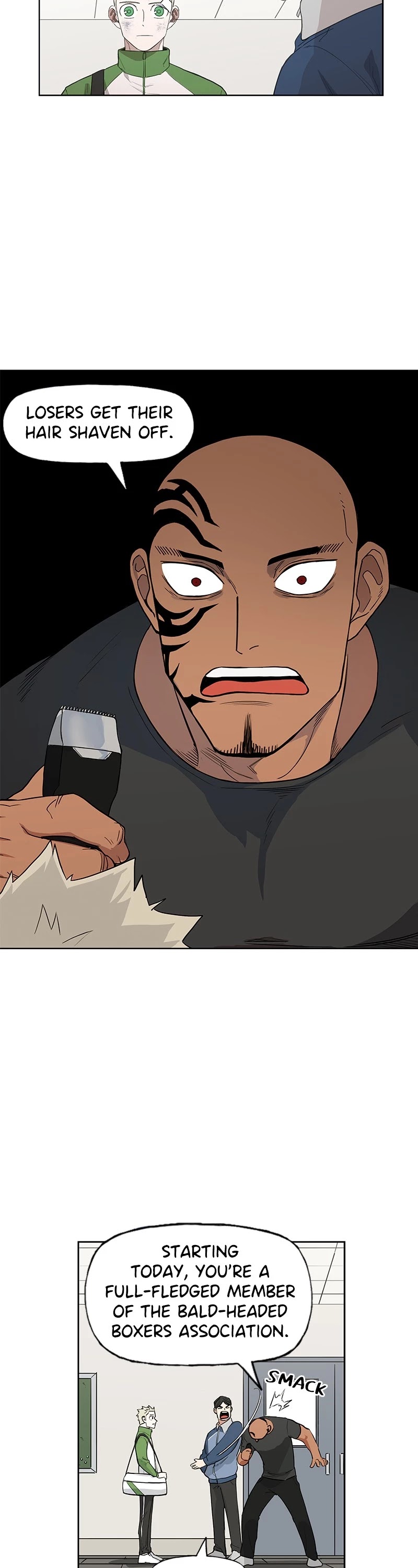 The Boxer Chapter 115 page 32 - Chapter 115: Ep. 105 - Ill-Fated Relationship (1) (Spin-off #1)