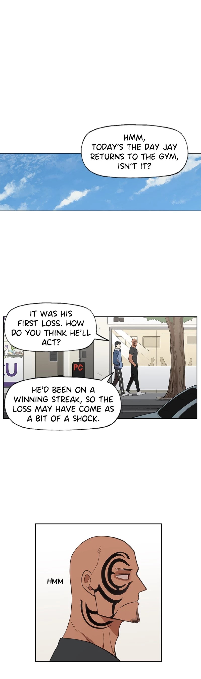 The Boxer Chapter 115 page 35 - Chapter 115: Ep. 105 - Ill-Fated Relationship (1) (Spin-off #1)
