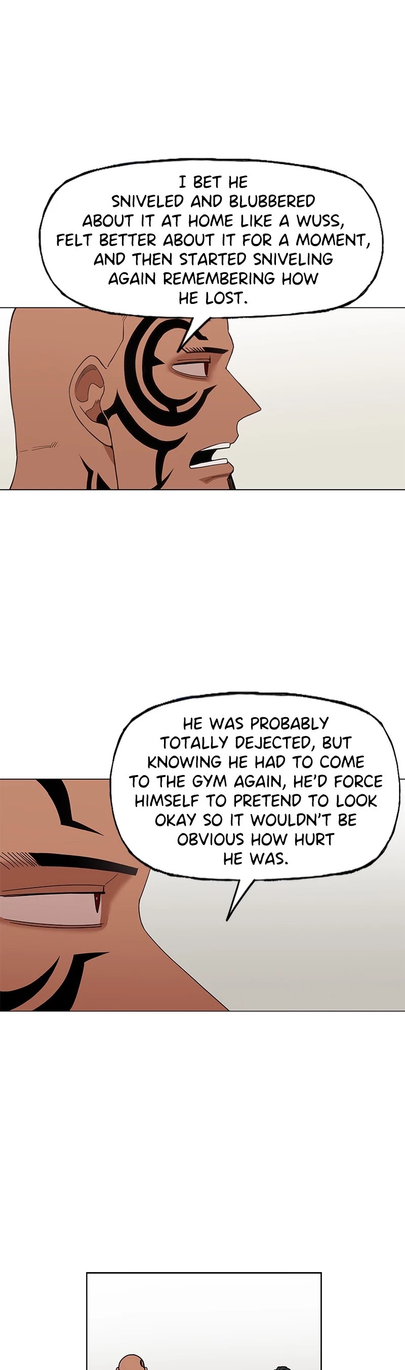 The Boxer Chapter 115 page 36 - Chapter 115: Ep. 105 - Ill-Fated Relationship (1) (Spin-off #1)