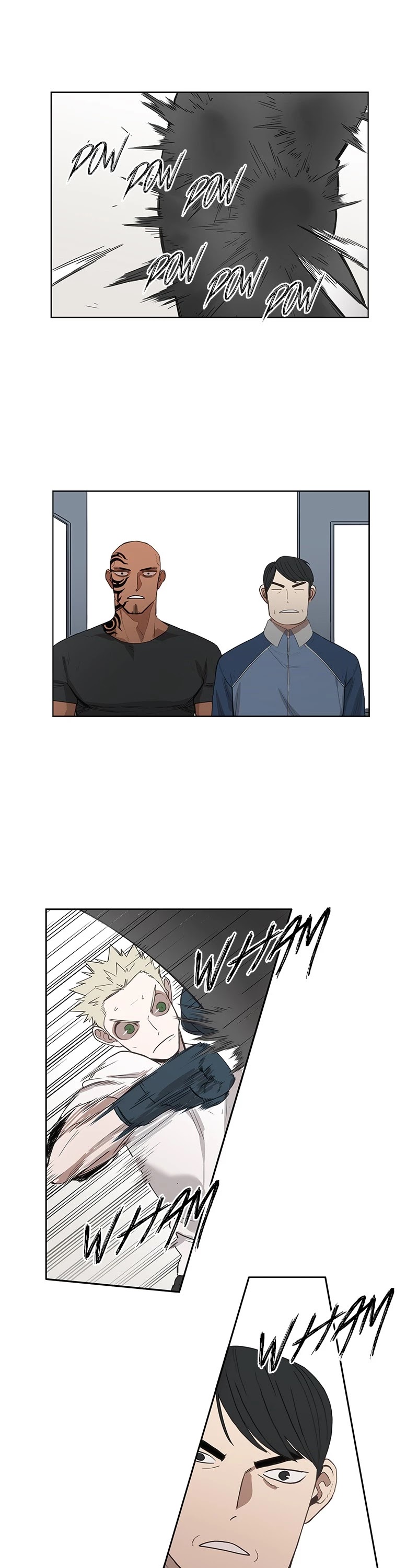 The Boxer Chapter 115 page 38 - Chapter 115: Ep. 105 - Ill-Fated Relationship (1) (Spin-off #1)