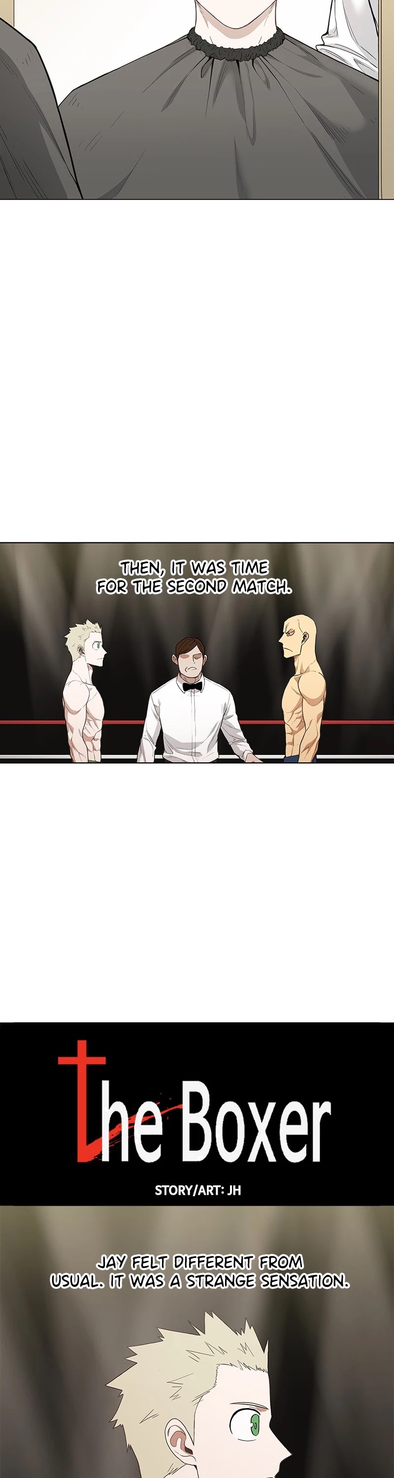 The Boxer Chapter 115 page 4 - Chapter 115: Ep. 105 - Ill-Fated Relationship (1) (Spin-off #1)