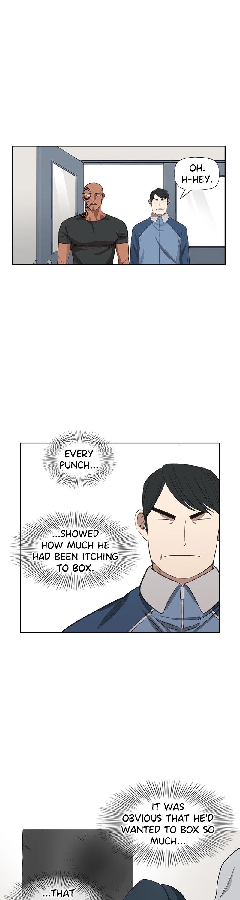 The Boxer Chapter 115 page 41 - Chapter 115: Ep. 105 - Ill-Fated Relationship (1) (Spin-off #1)