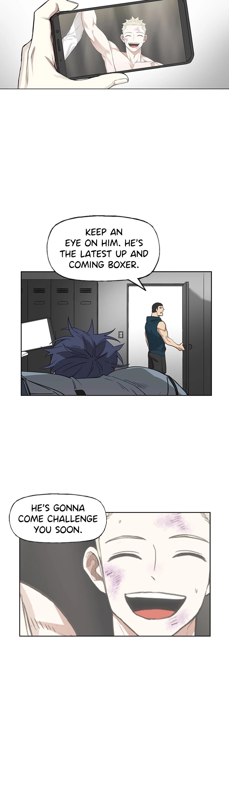 The Boxer Chapter 115 page 45 - Chapter 115: Ep. 105 - Ill-Fated Relationship (1) (Spin-off #1)