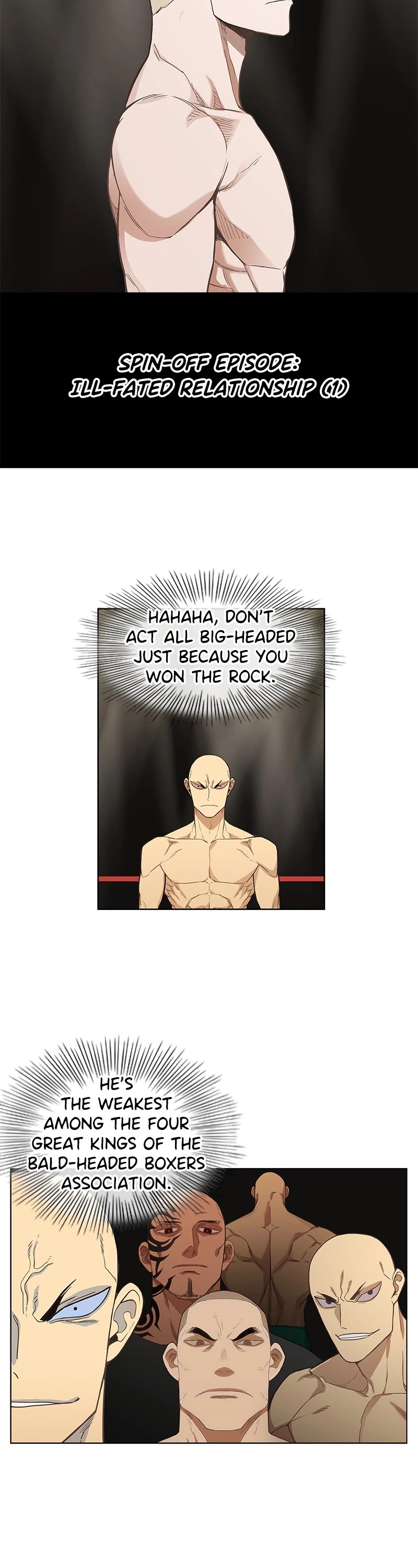 The Boxer Chapter 115 page 5 - Chapter 115: Ep. 105 - Ill-Fated Relationship (1) (Spin-off #1)