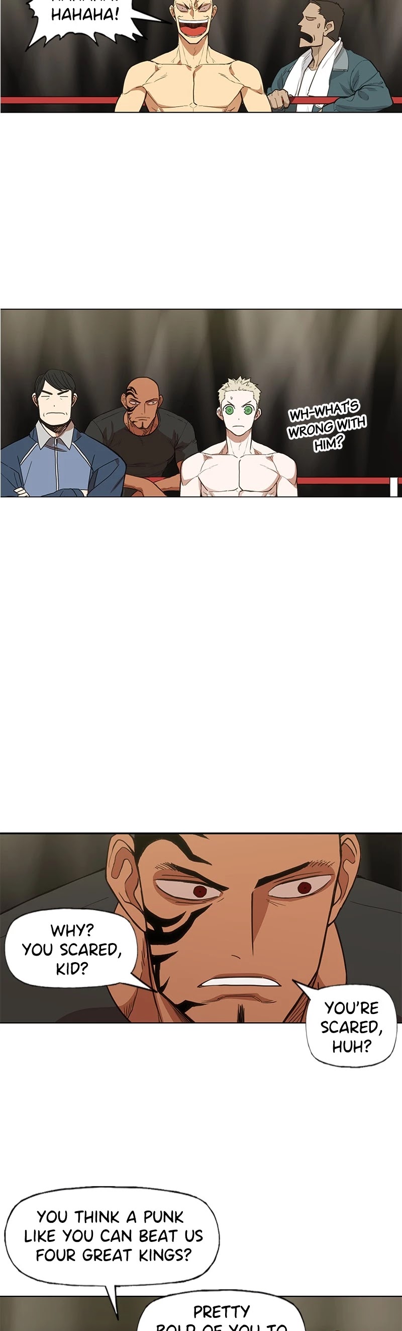The Boxer Chapter 115 page 7 - Chapter 115: Ep. 105 - Ill-Fated Relationship (1) (Spin-off #1)
