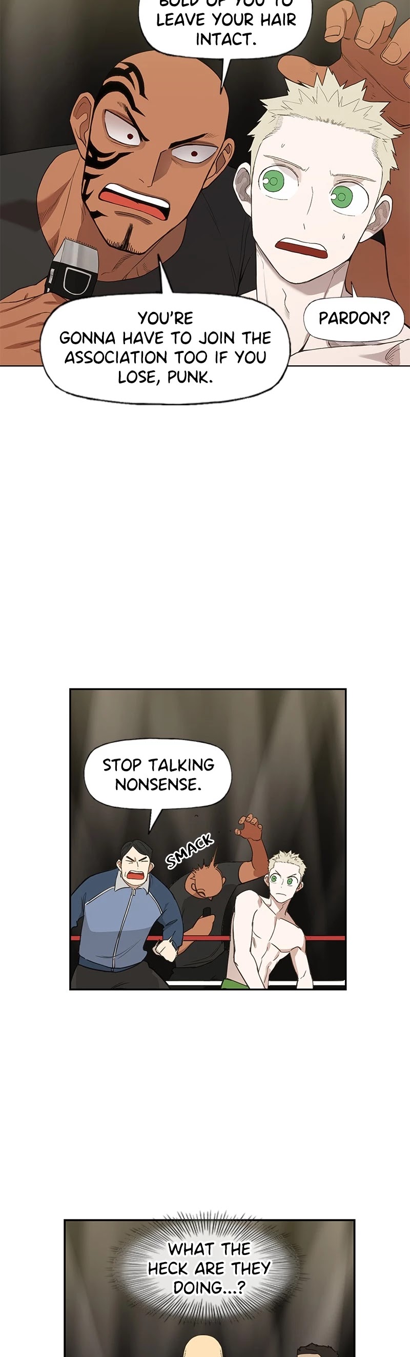 The Boxer Chapter 115 page 8 - Chapter 115: Ep. 105 - Ill-Fated Relationship (1) (Spin-off #1)