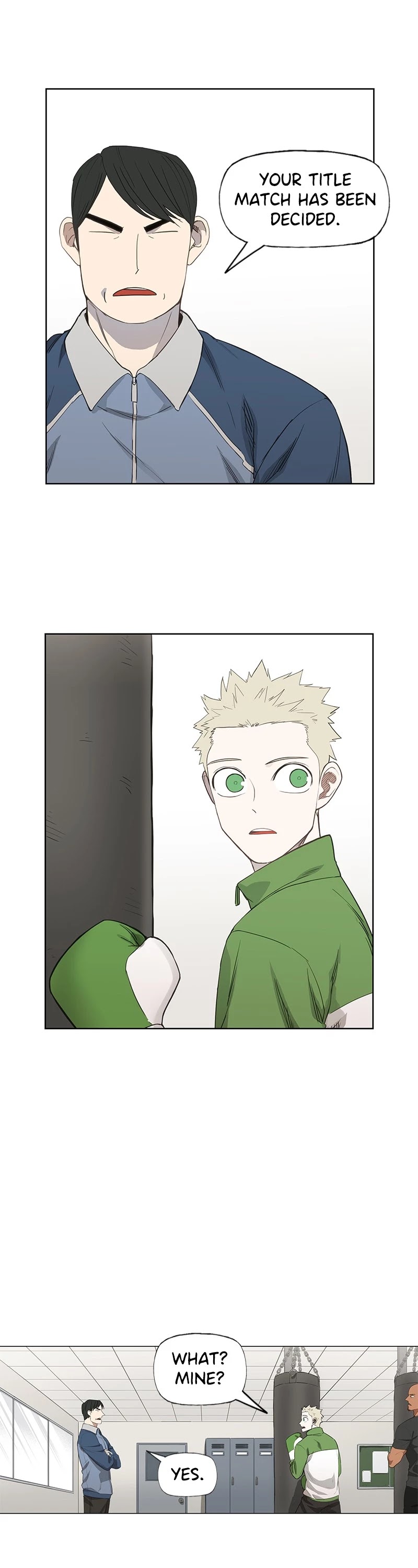 The Boxer Chapter 116 page 1 - Chapter 116: Ep. 106 - Ill-Fated Relationship (2) (Spin-off #2)