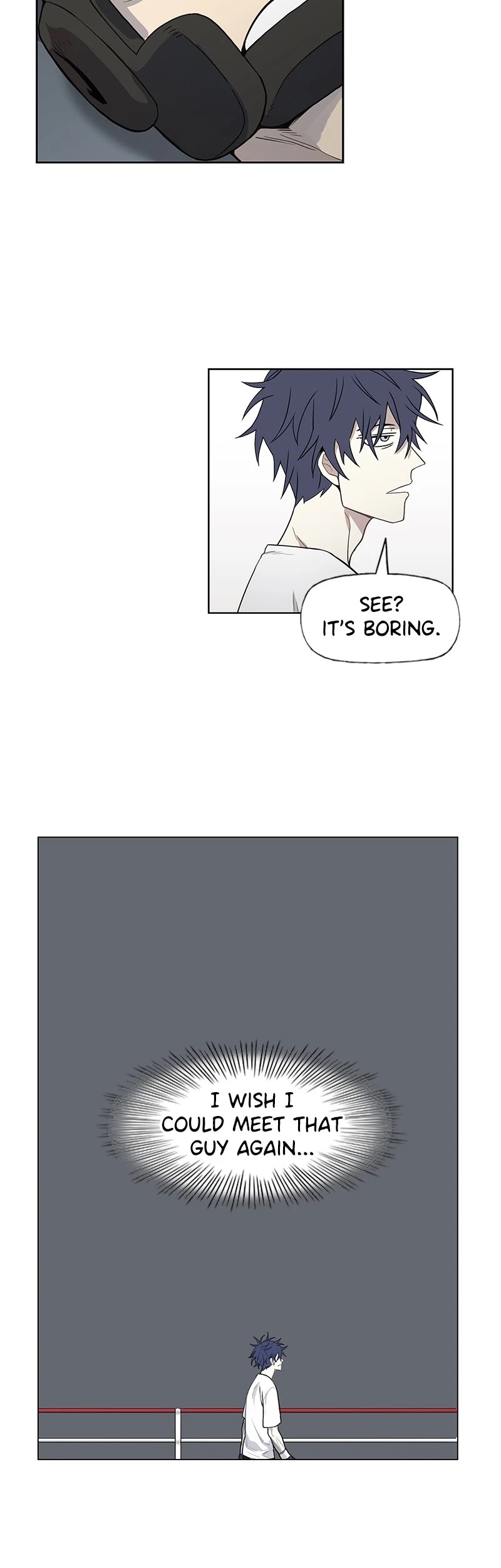 The Boxer Chapter 116 page 11 - Chapter 116: Ep. 106 - Ill-Fated Relationship (2) (Spin-off #2)