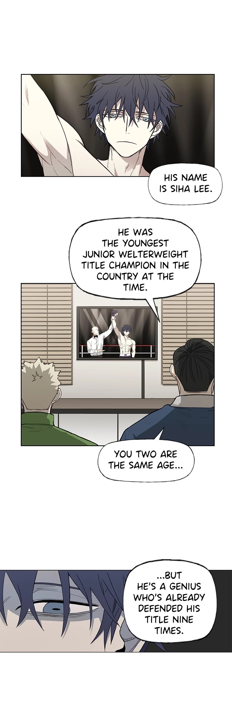 The Boxer Chapter 116 page 12 - Chapter 116: Ep. 106 - Ill-Fated Relationship (2) (Spin-off #2)