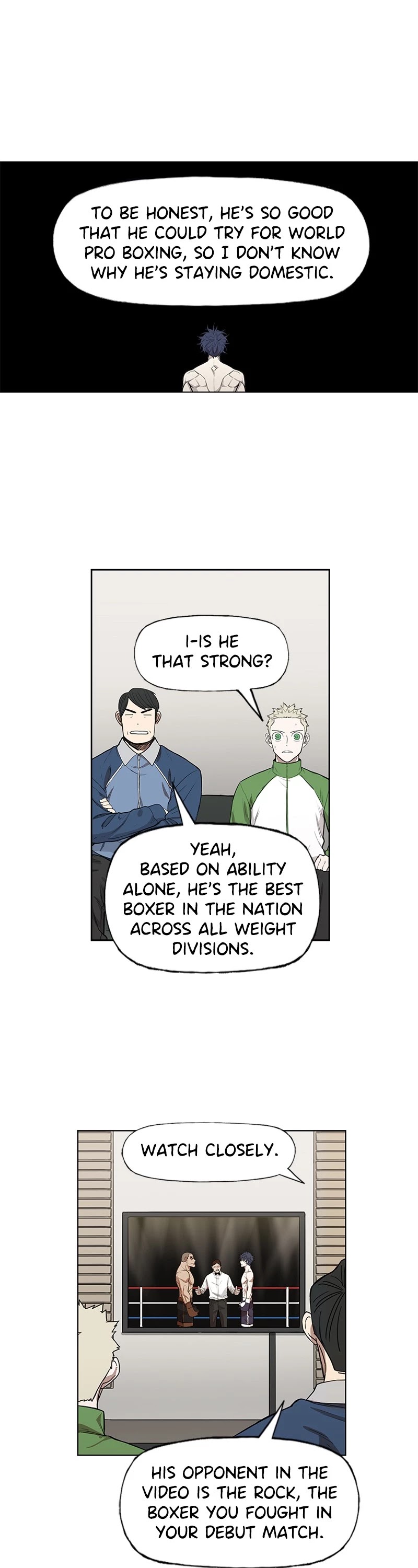 The Boxer Chapter 116 page 13 - Chapter 116: Ep. 106 - Ill-Fated Relationship (2) (Spin-off #2)