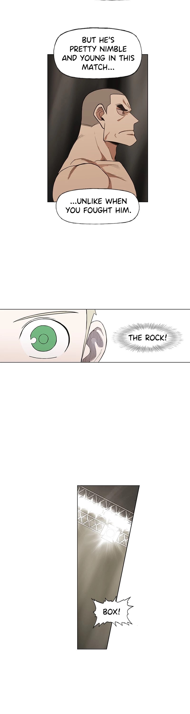 The Boxer Chapter 116 page 14 - Chapter 116: Ep. 106 - Ill-Fated Relationship (2) (Spin-off #2)