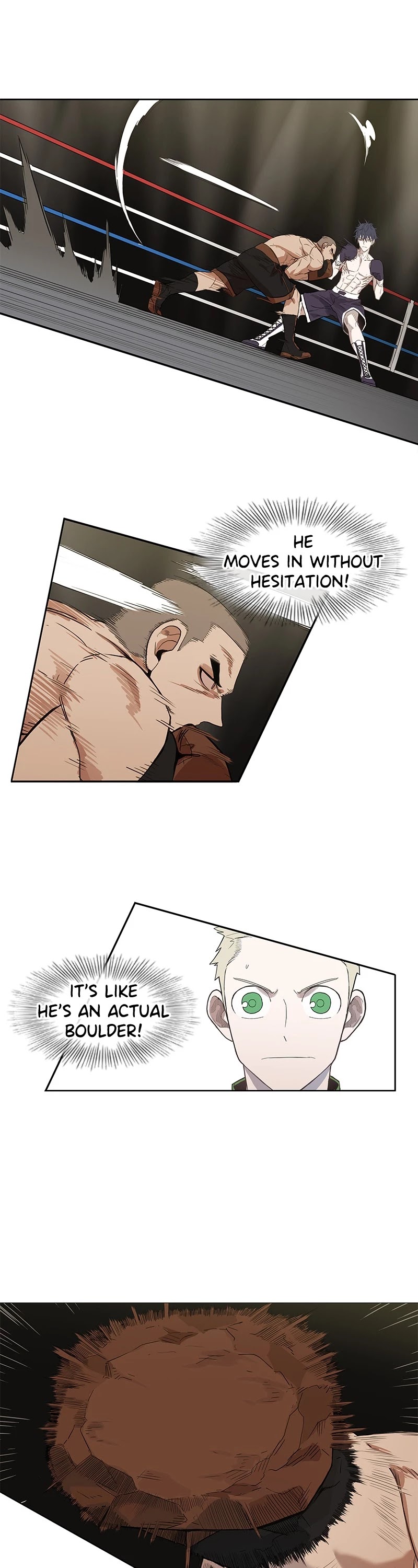 The Boxer Chapter 116 page 15 - Chapter 116: Ep. 106 - Ill-Fated Relationship (2) (Spin-off #2)