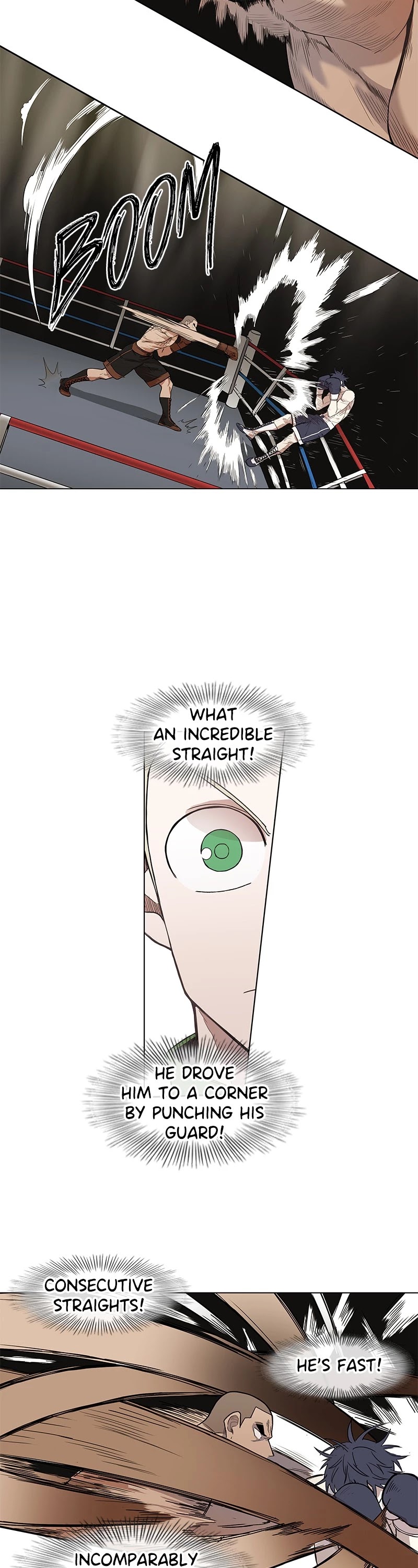 The Boxer Chapter 116 page 16 - Chapter 116: Ep. 106 - Ill-Fated Relationship (2) (Spin-off #2)