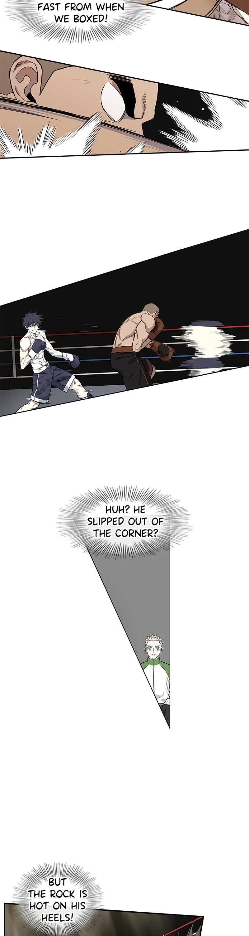 The Boxer Chapter 116 page 17 - Chapter 116: Ep. 106 - Ill-Fated Relationship (2) (Spin-off #2)
