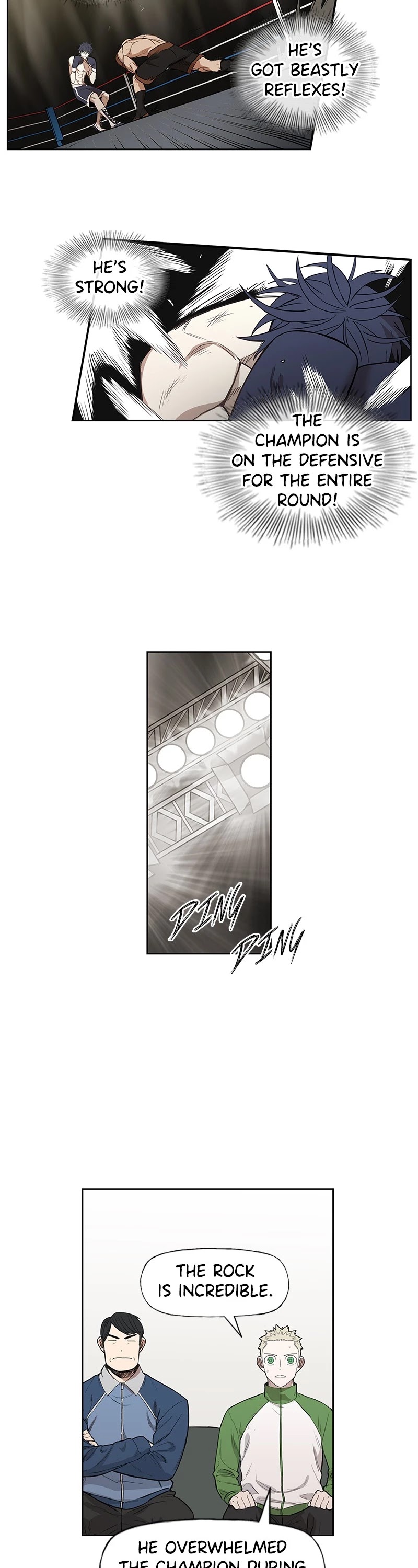 The Boxer Chapter 116 page 18 - Chapter 116: Ep. 106 - Ill-Fated Relationship (2) (Spin-off #2)