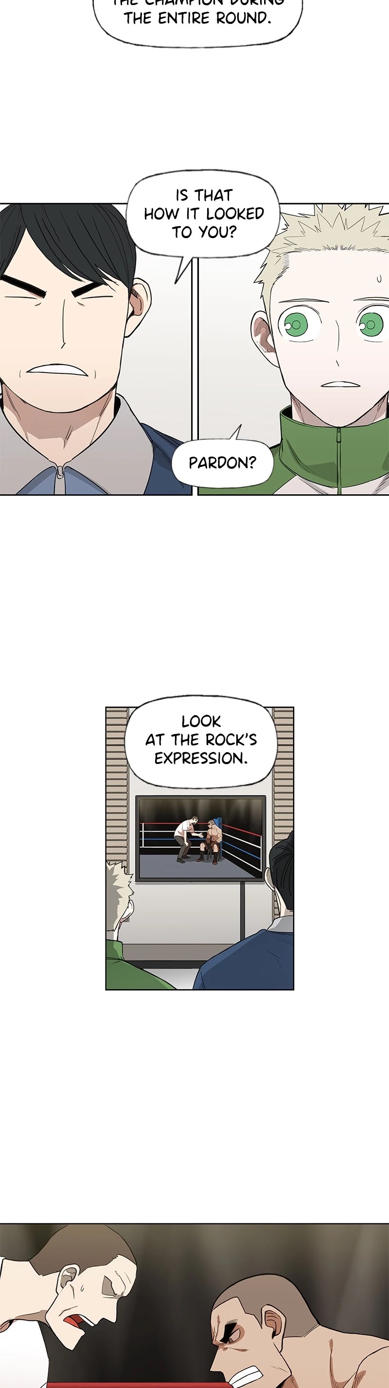 The Boxer Chapter 116 page 19 - Chapter 116: Ep. 106 - Ill-Fated Relationship (2) (Spin-off #2)