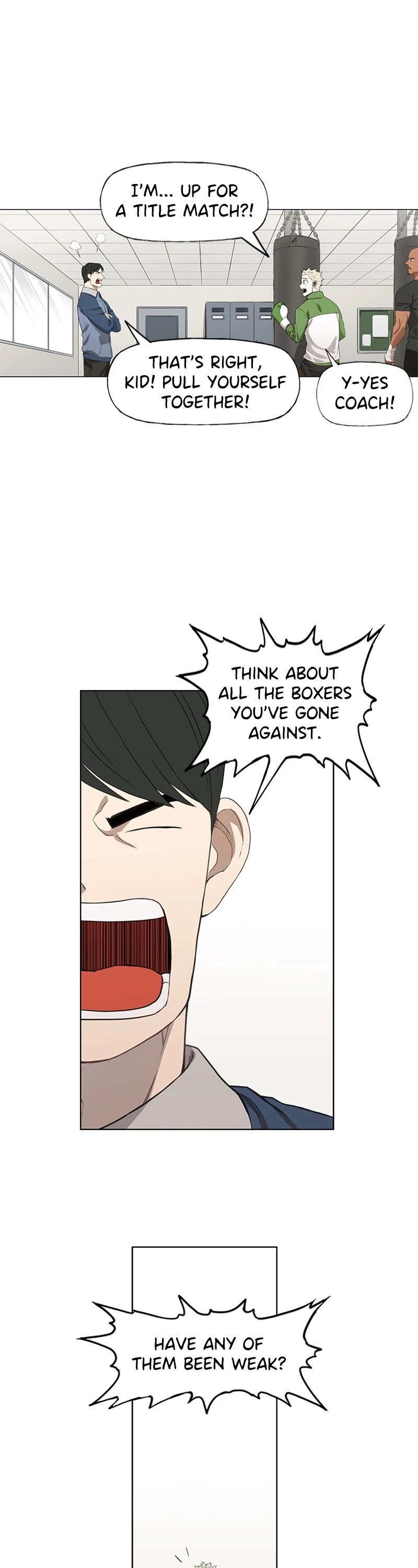 The Boxer Chapter 116 page 2 - Chapter 116: Ep. 106 - Ill-Fated Relationship (2) (Spin-off #2)