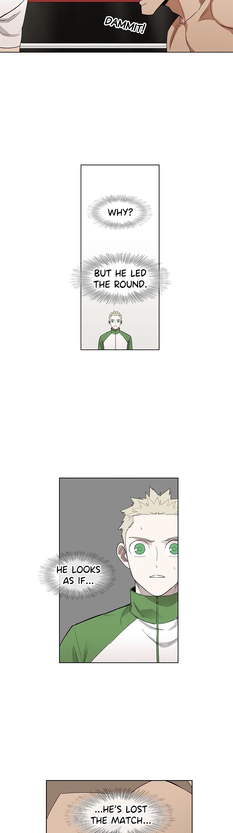 The Boxer Chapter 116 page 20 - Chapter 116: Ep. 106 - Ill-Fated Relationship (2) (Spin-off #2)