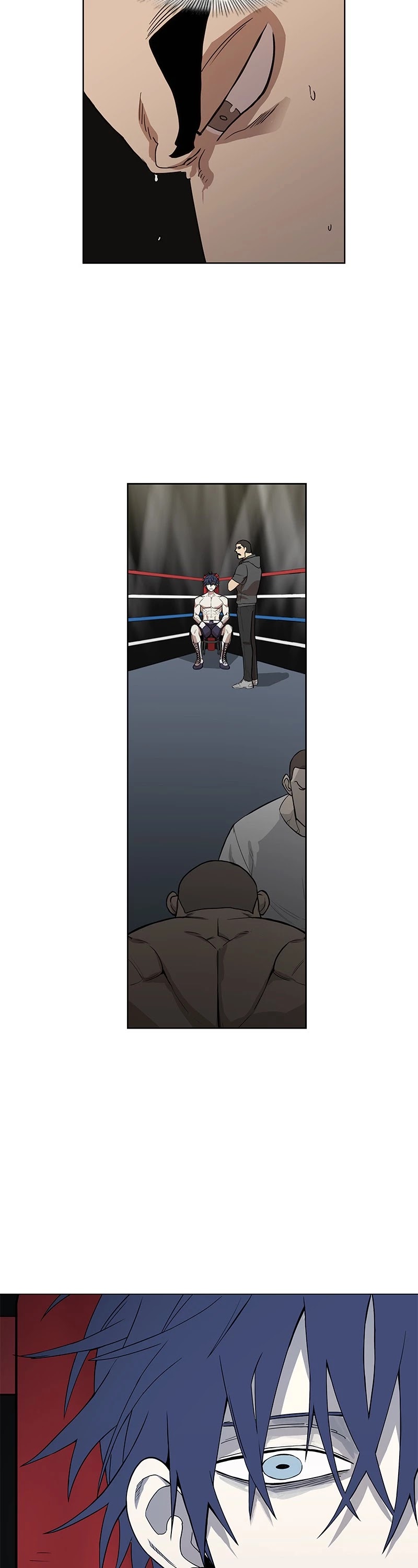 The Boxer Chapter 116 page 21 - Chapter 116: Ep. 106 - Ill-Fated Relationship (2) (Spin-off #2)