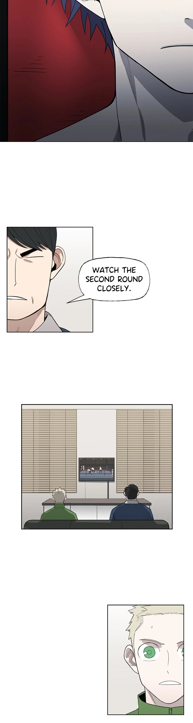 The Boxer Chapter 116 page 22 - Chapter 116: Ep. 106 - Ill-Fated Relationship (2) (Spin-off #2)