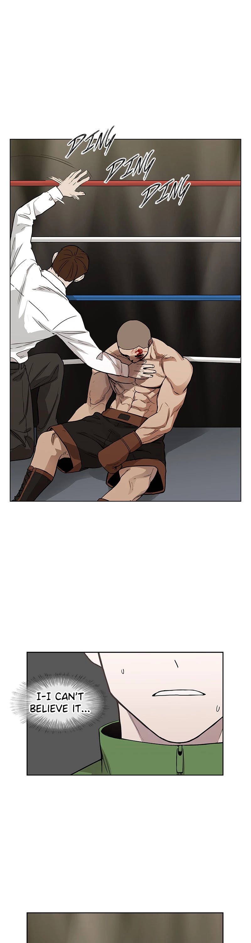 The Boxer Chapter 116 page 23 - Chapter 116: Ep. 106 - Ill-Fated Relationship (2) (Spin-off #2)