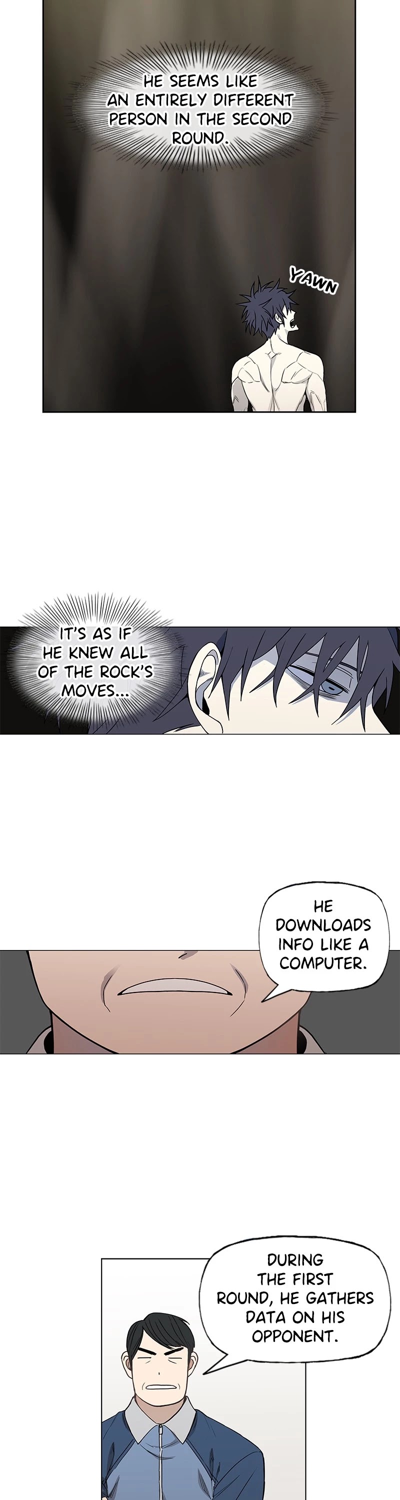The Boxer Chapter 116 page 24 - Chapter 116: Ep. 106 - Ill-Fated Relationship (2) (Spin-off #2)