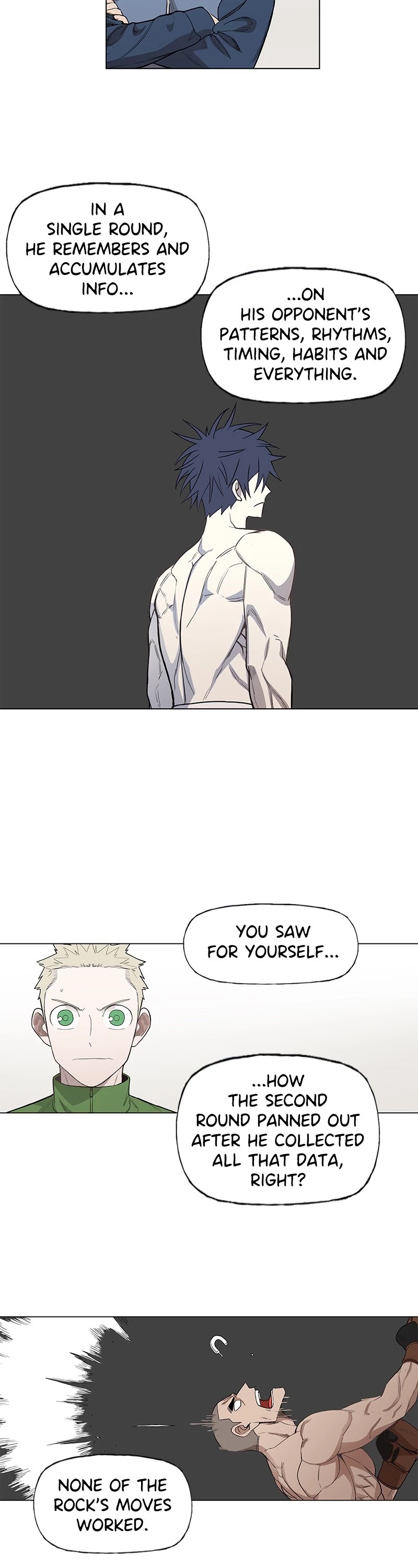 The Boxer Chapter 116 page 25 - Chapter 116: Ep. 106 - Ill-Fated Relationship (2) (Spin-off #2)
