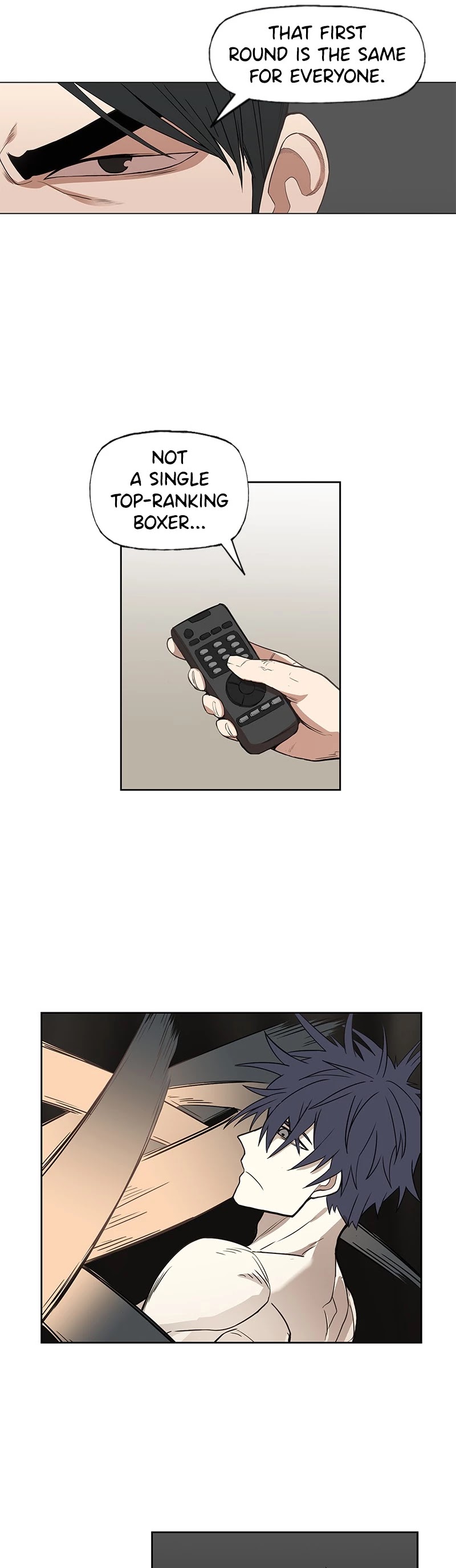 The Boxer Chapter 116 page 27 - Chapter 116: Ep. 106 - Ill-Fated Relationship (2) (Spin-off #2)