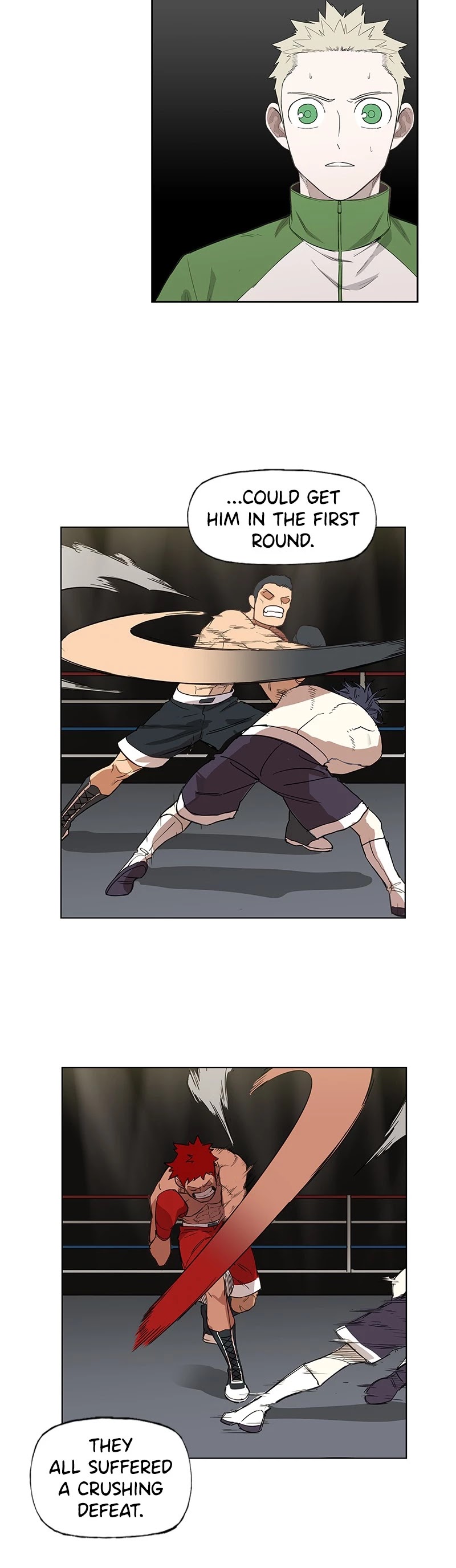 The Boxer Chapter 116 page 28 - Chapter 116: Ep. 106 - Ill-Fated Relationship (2) (Spin-off #2)