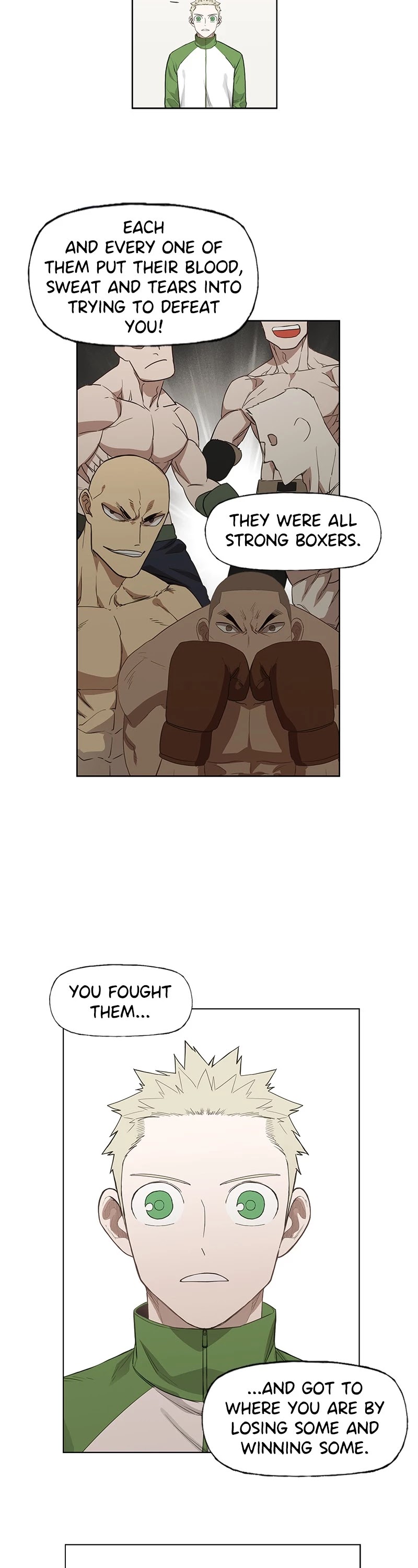 The Boxer Chapter 116 page 3 - Chapter 116: Ep. 106 - Ill-Fated Relationship (2) (Spin-off #2)