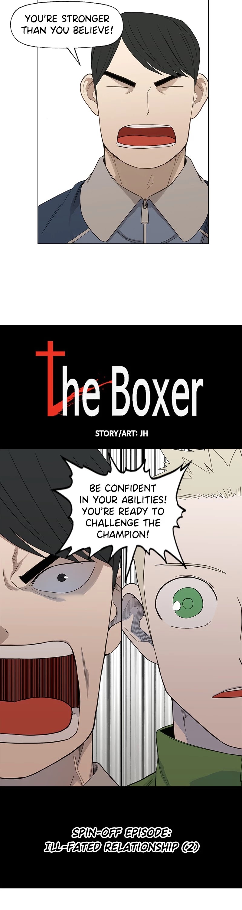 The Boxer Chapter 116 page 4 - Chapter 116: Ep. 106 - Ill-Fated Relationship (2) (Spin-off #2)