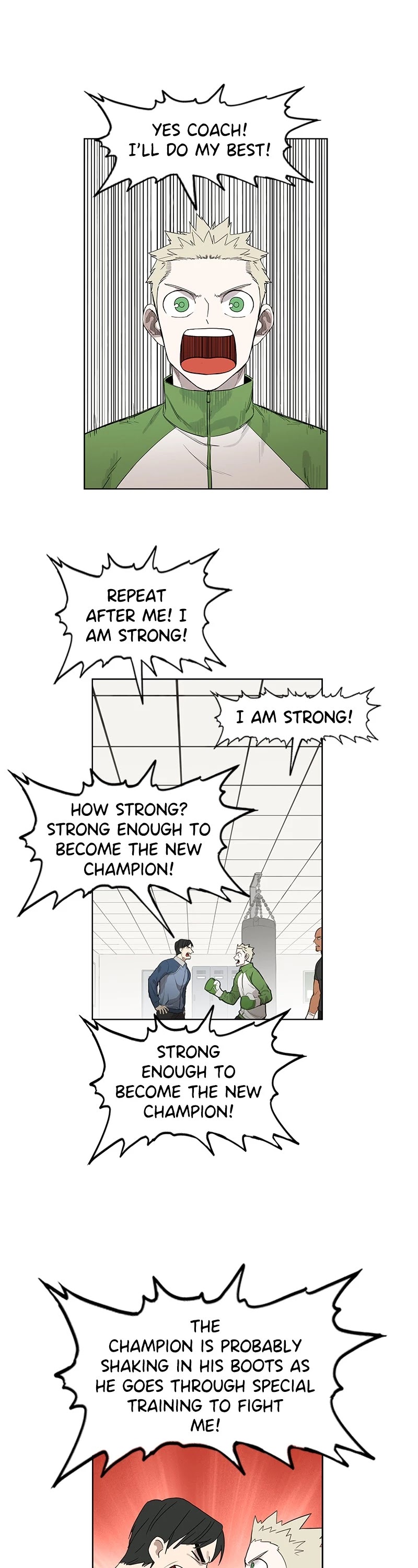 The Boxer Chapter 116 page 5 - Chapter 116: Ep. 106 - Ill-Fated Relationship (2) (Spin-off #2)