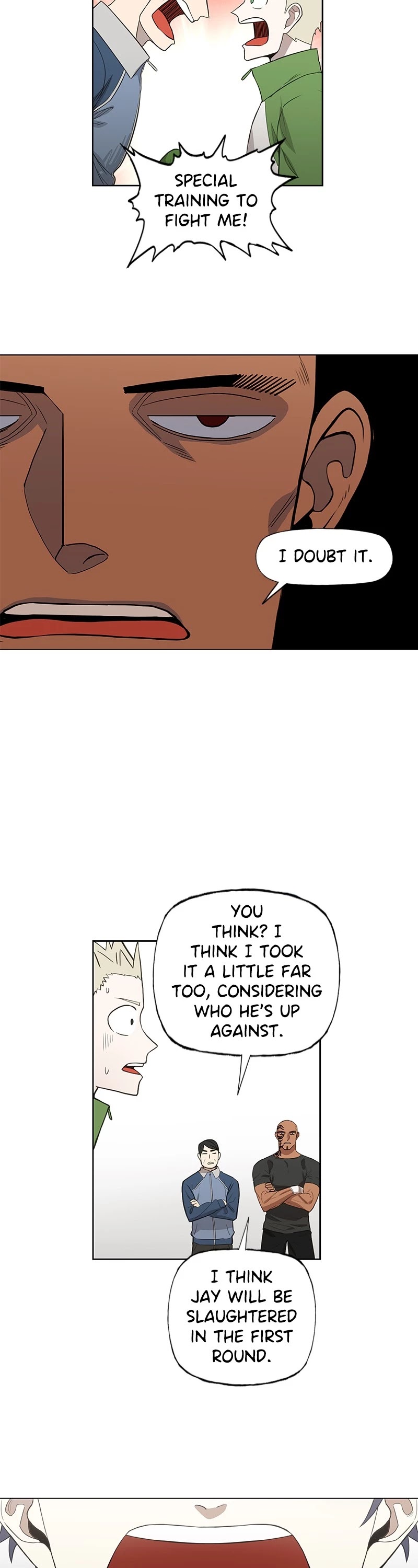 The Boxer Chapter 116 page 6 - Chapter 116: Ep. 106 - Ill-Fated Relationship (2) (Spin-off #2)