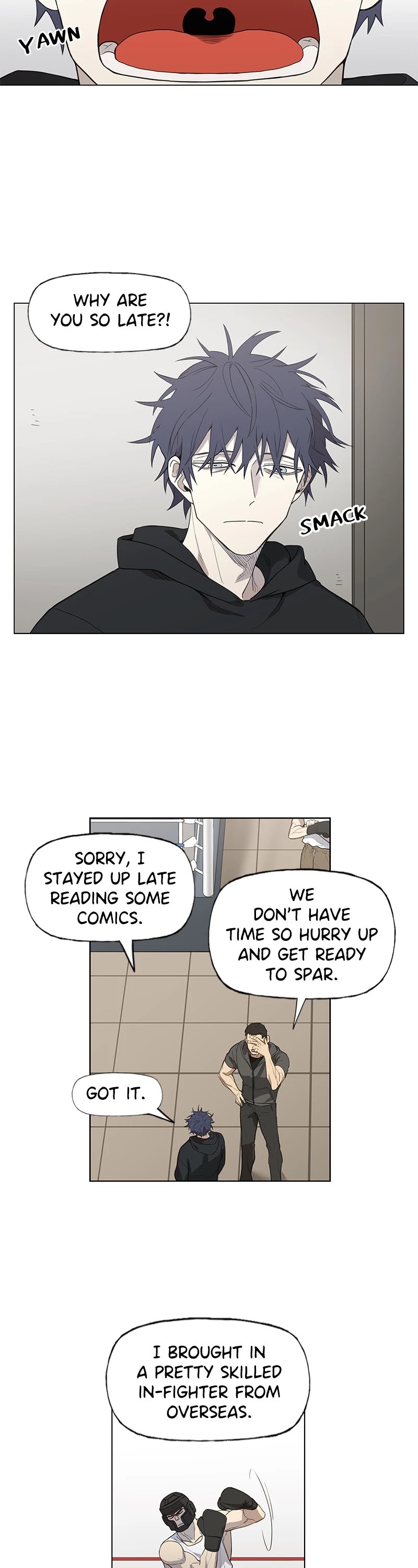 The Boxer Chapter 116 page 7 - Chapter 116: Ep. 106 - Ill-Fated Relationship (2) (Spin-off #2)