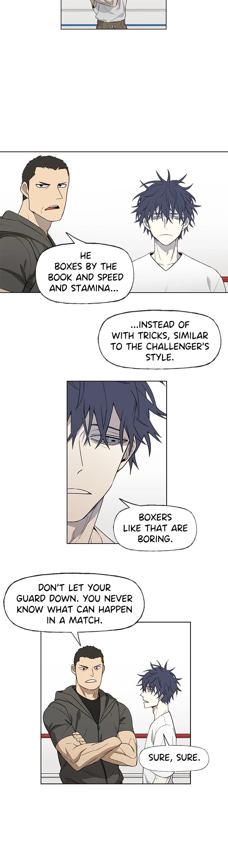 The Boxer Chapter 116 page 8 - Chapter 116: Ep. 106 - Ill-Fated Relationship (2) (Spin-off #2)