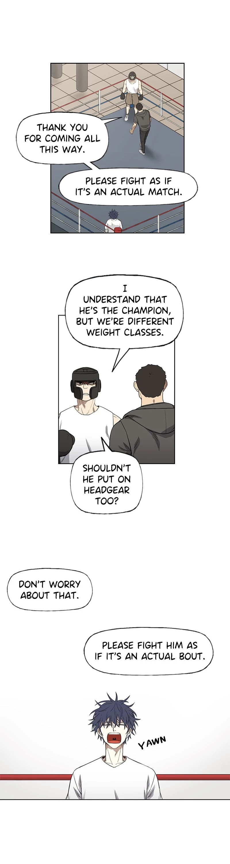 The Boxer Chapter 116 page 9 - Chapter 116: Ep. 106 - Ill-Fated Relationship (2) (Spin-off #2)