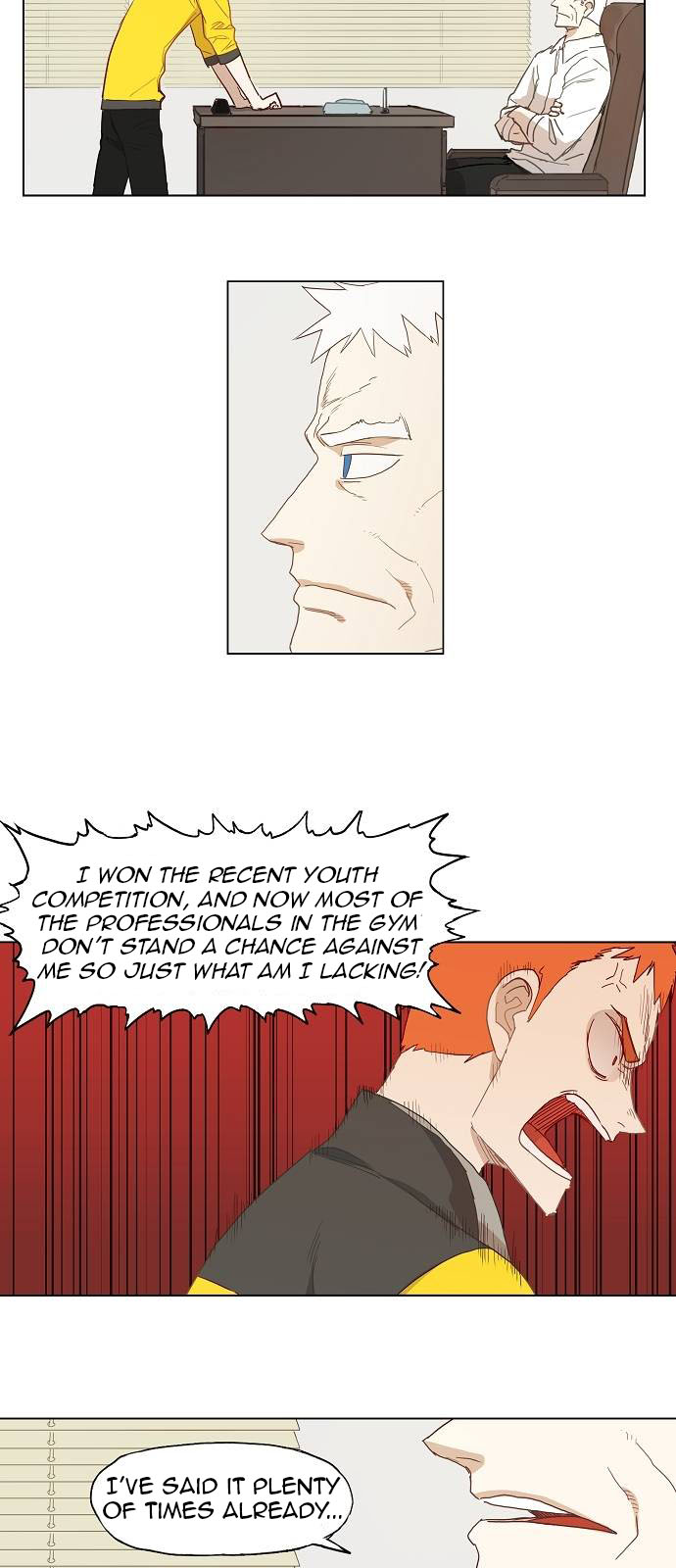 The Boxer Chapter 12 page 10 - Chapter 12: Talent (1)