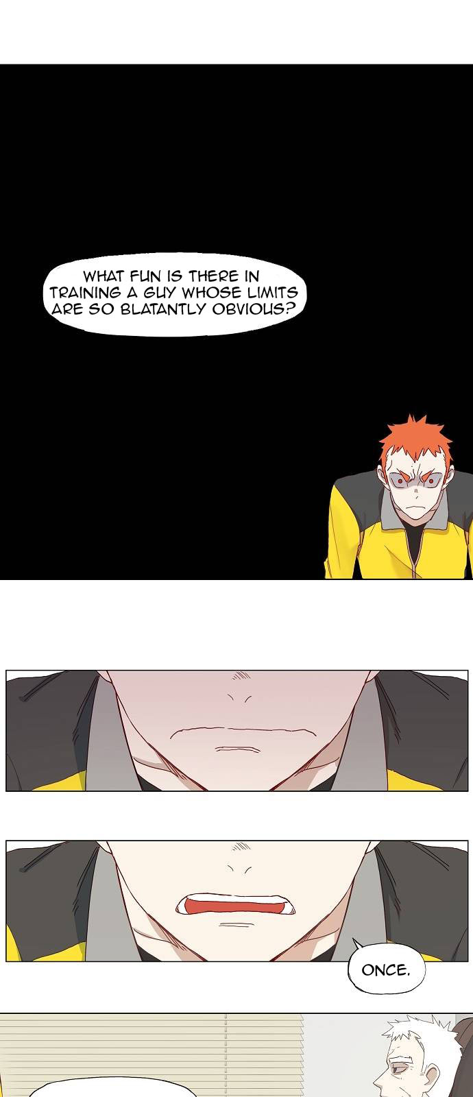The Boxer Chapter 12 page 12 - Chapter 12: Talent (1)