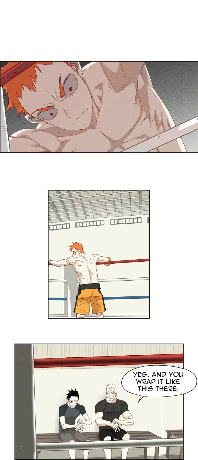 The Boxer Chapter 12 page 14 - Chapter 12: Talent (1)