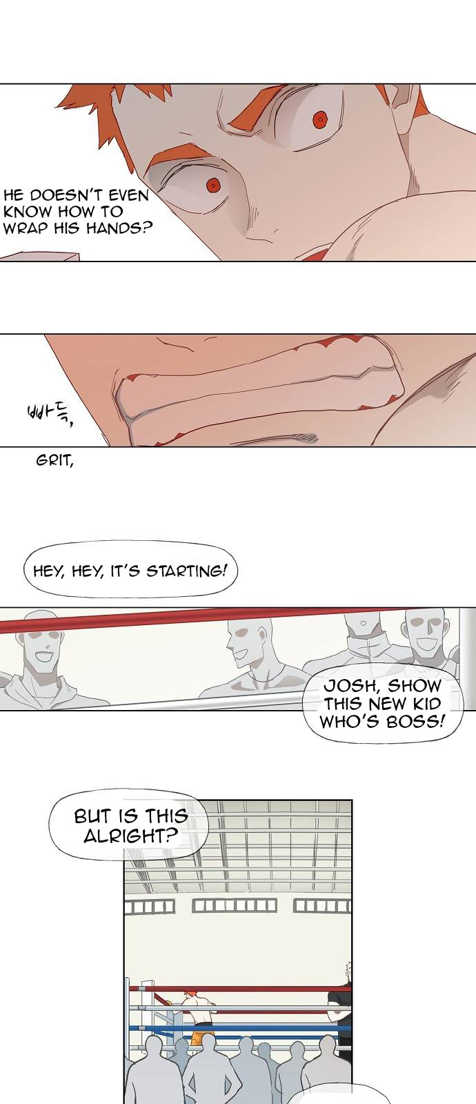 The Boxer Chapter 12 page 15 - Chapter 12: Talent (1)