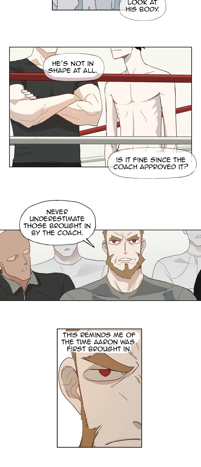 The Boxer Chapter 12 page 16 - Chapter 12: Talent (1)