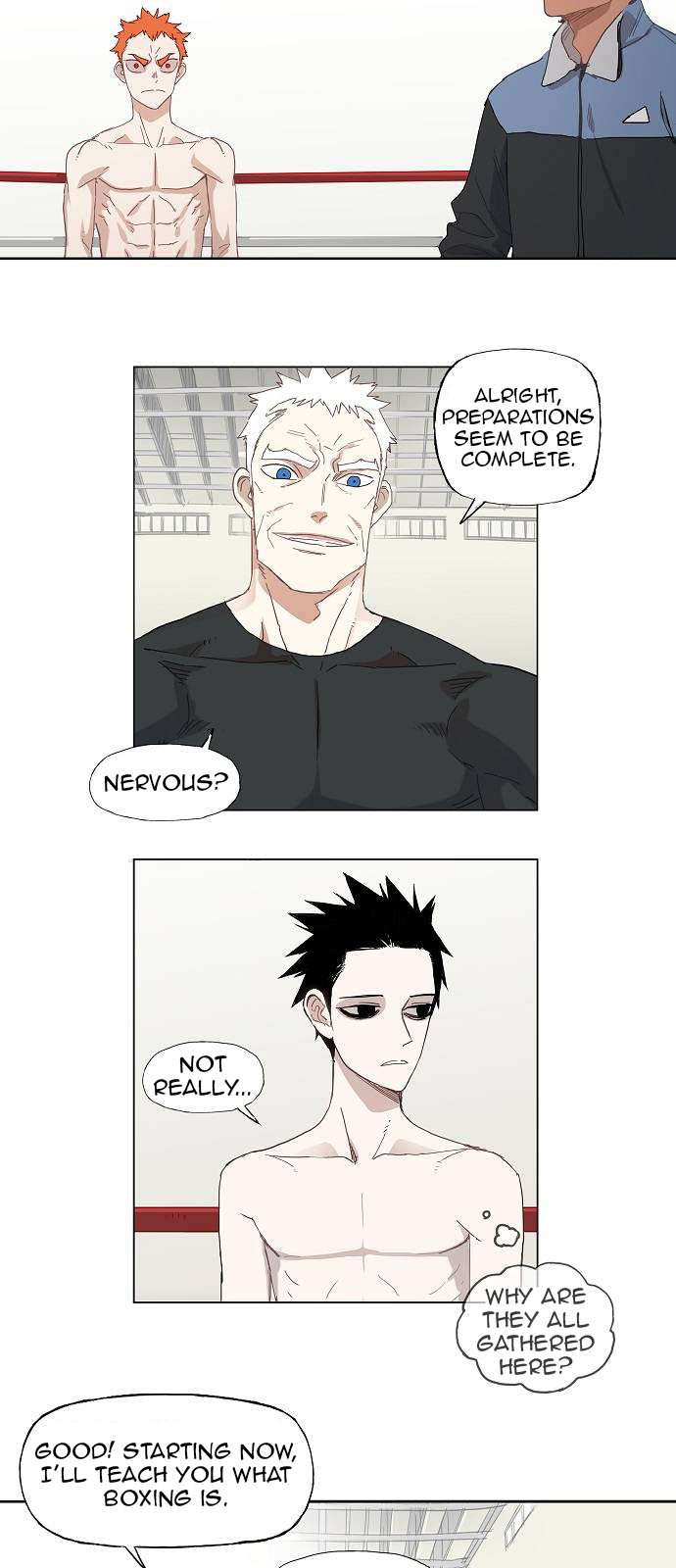The Boxer Chapter 12 page 18 - Chapter 12: Talent (1)