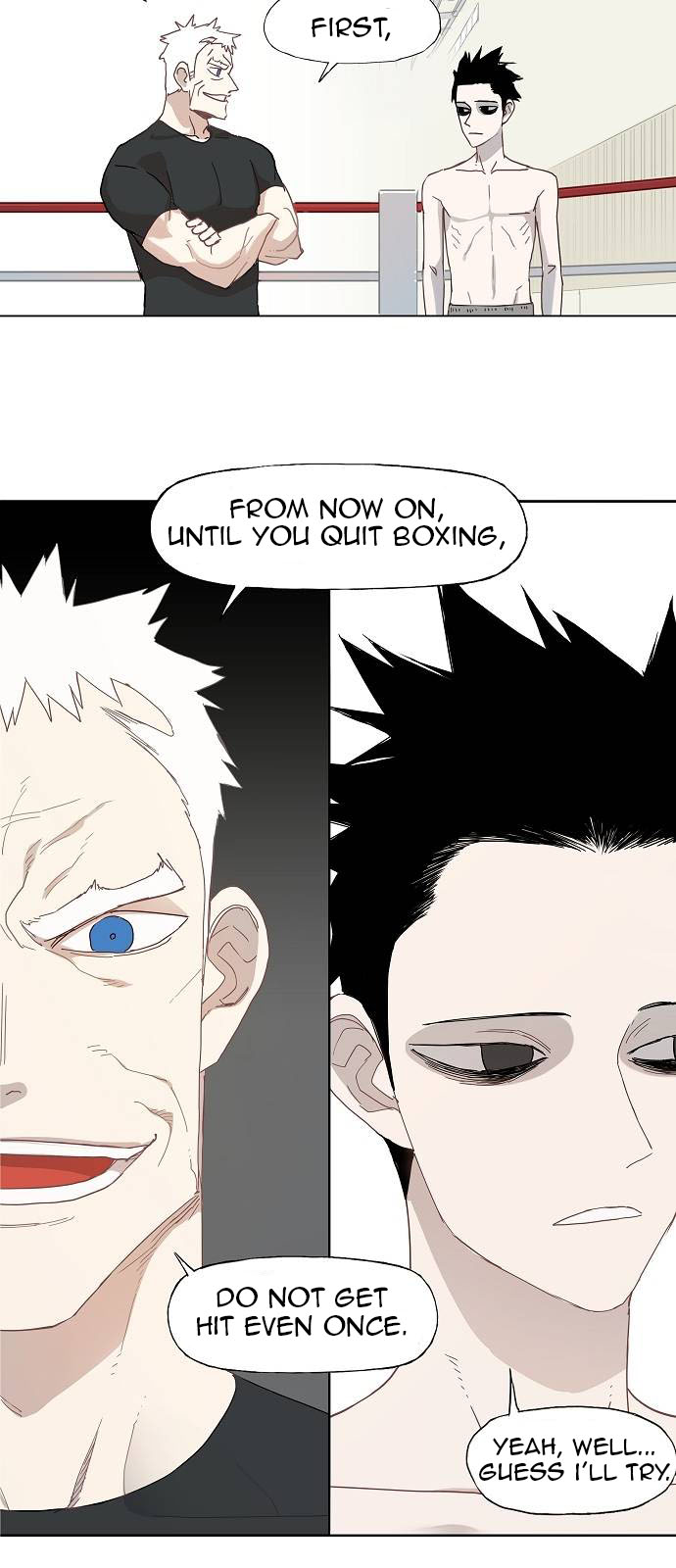 The Boxer Chapter 12 page 19 - Chapter 12: Talent (1)