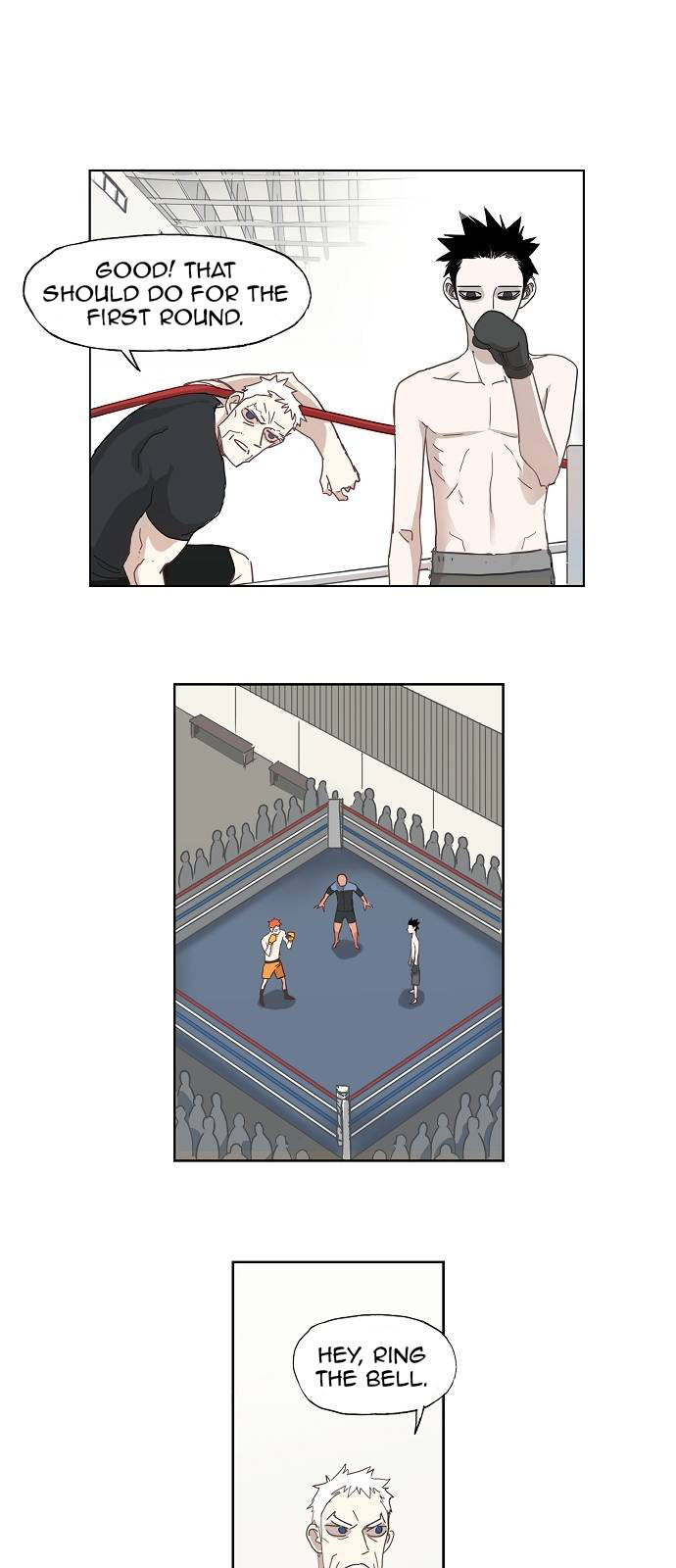 The Boxer Chapter 12 page 20 - Chapter 12: Talent (1)