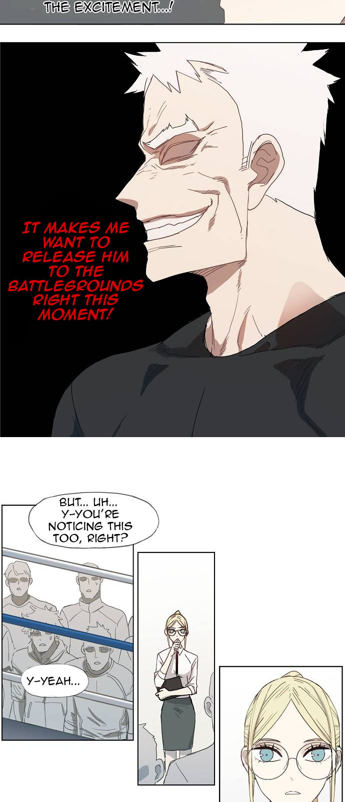 The Boxer Chapter 12 page 25 - Chapter 12: Talent (1)
