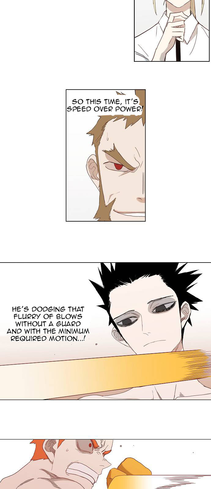 The Boxer Chapter 12 page 26 - Chapter 12: Talent (1)