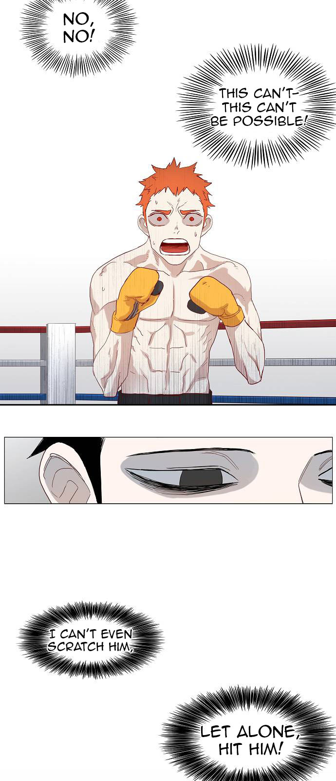The Boxer Chapter 12 page 30 - Chapter 12: Talent (1)