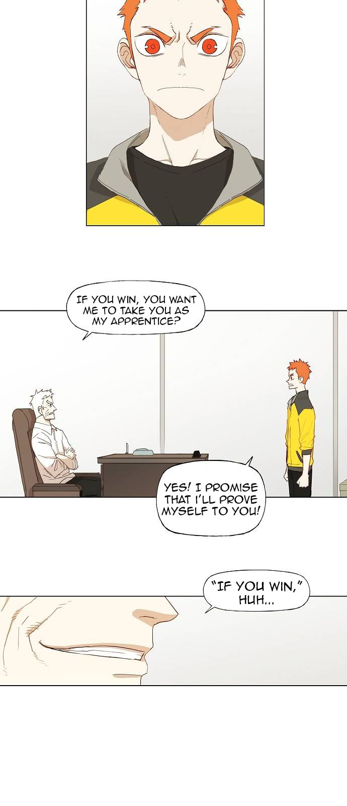 The Boxer Chapter 12 page 6 - Chapter 12: Talent (1)