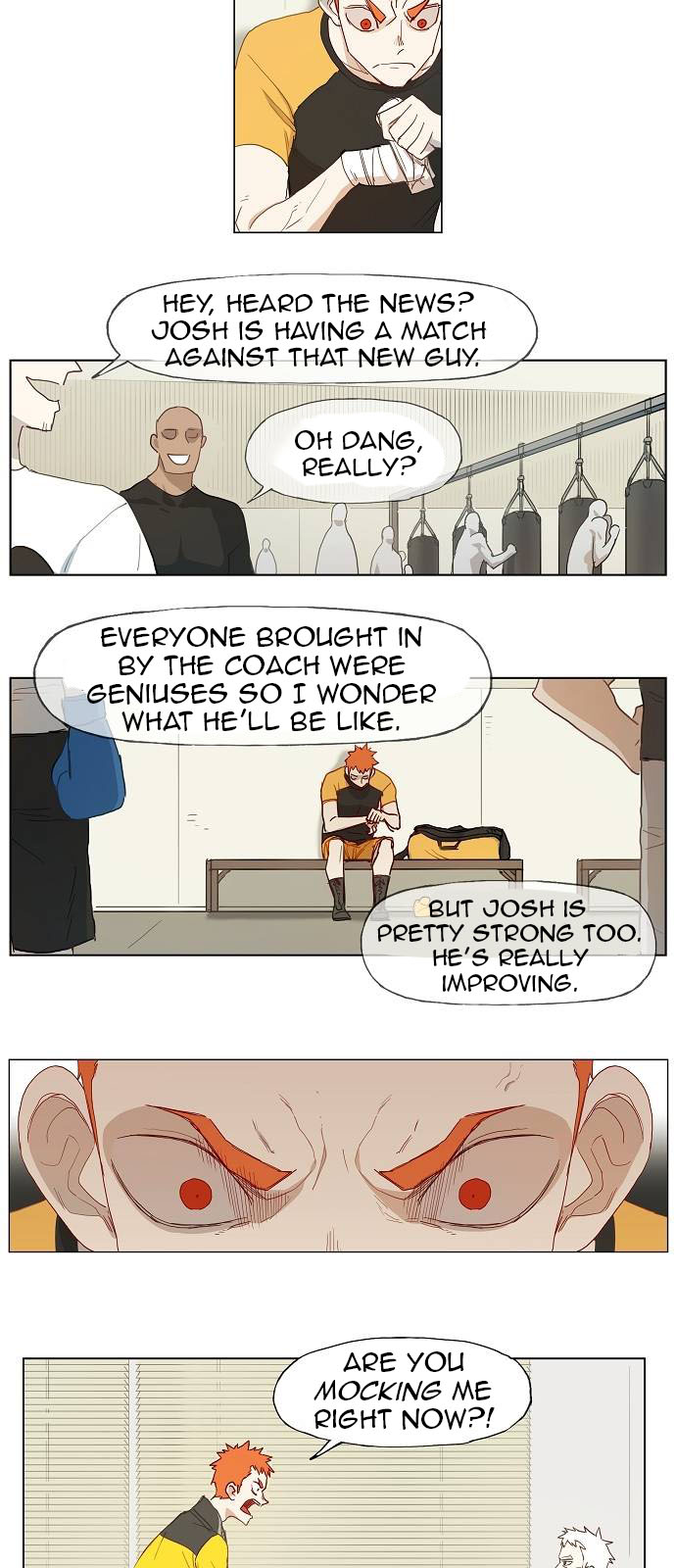 The Boxer Chapter 12 page 9 - Chapter 12: Talent (1)
