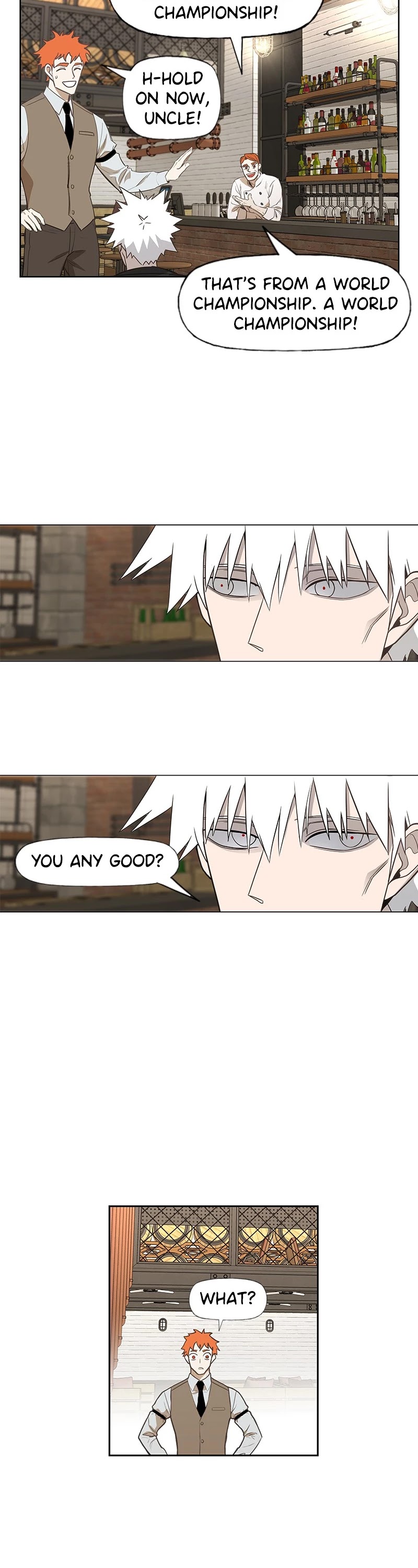 The Boxer Chapter 124 page 10 - Chapter 124: Ep. 114 - Ill-Fated Relationship (10) (Spin-off #10)